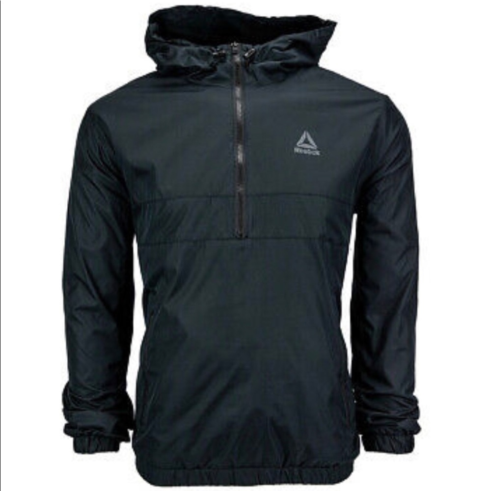 Reebok Men’s Pullover Dobby Jacket